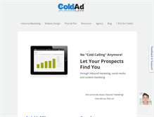 Tablet Screenshot of coldad.com